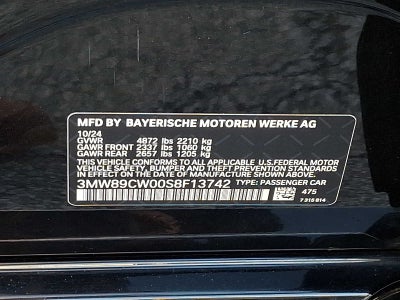 2025 BMW 3 Series 330i xDrive Sedan