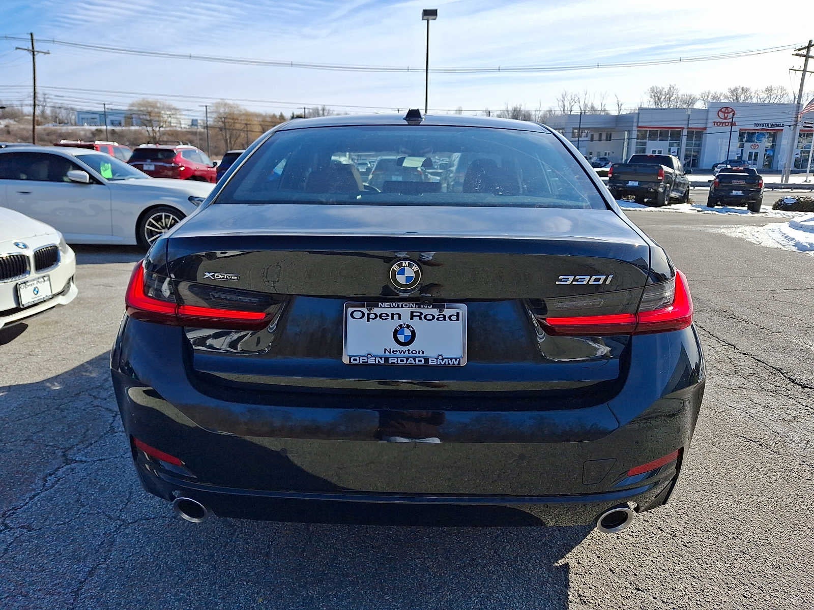 2025 BMW 3 Series 330i xDrive Sedan