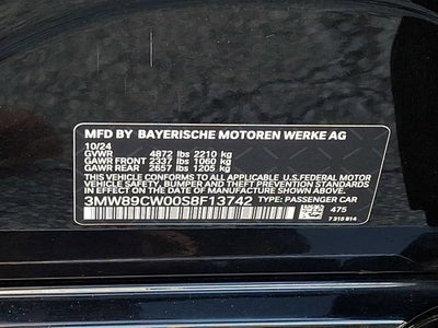 2025 BMW 3 Series 330i xDrive Sedan