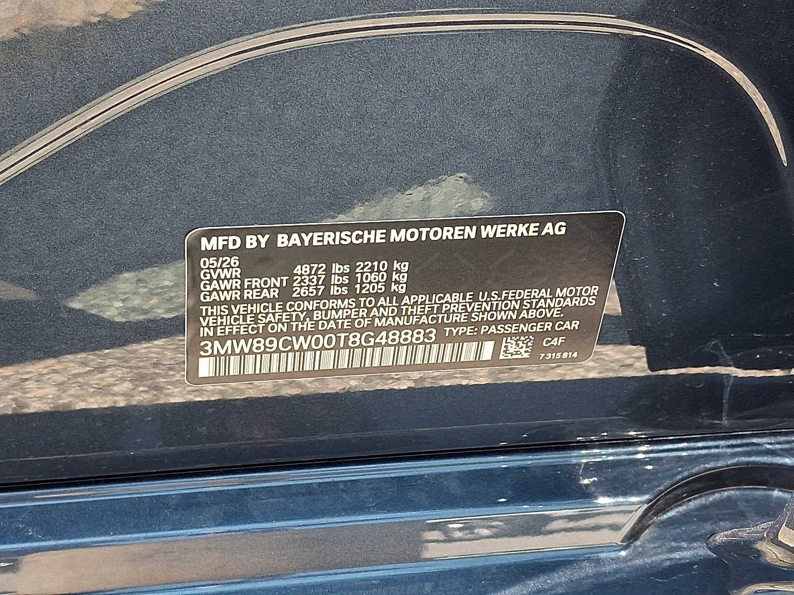 2026 BMW 3 Series 330i NA xDrive Sedan