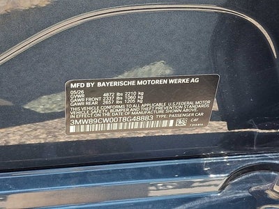 2026 BMW 3 Series 330i NA xDrive Sedan