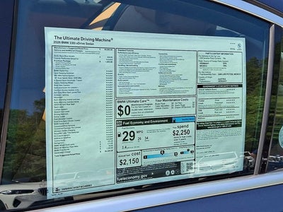 2026 BMW 3 Series 330i NA xDrive Sedan