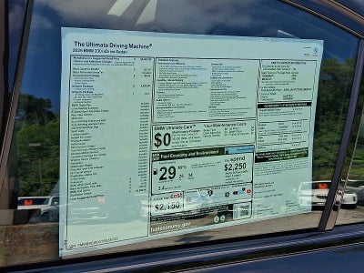 2026 BMW 3 Series 330i NA xDrive Sedan