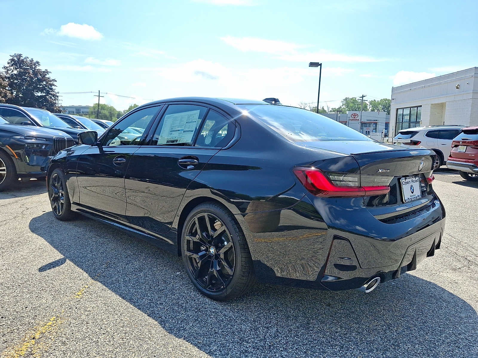 2026 BMW 3 Series 330i NA xDrive Sedan