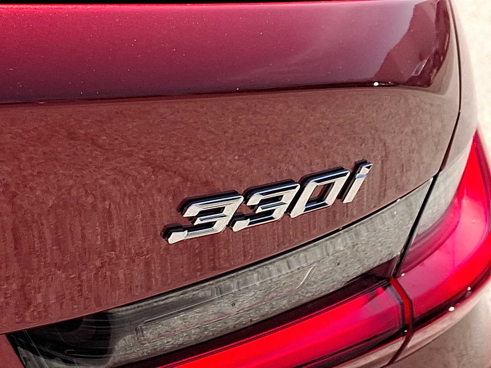 2026 BMW 3 Series 330i NA xDrive Sedan
