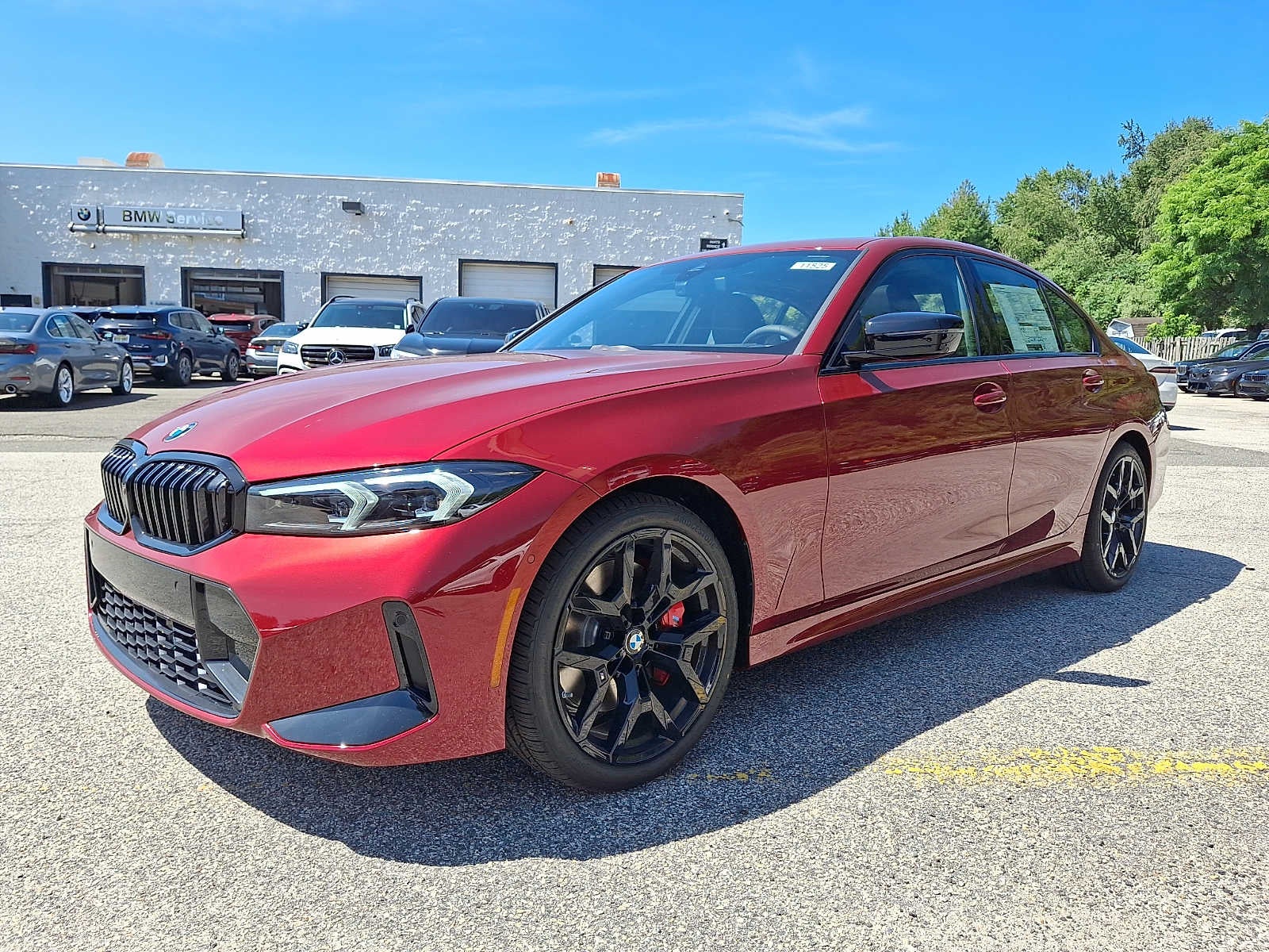 2026 BMW 3 Series 330i NA xDrive Sedan