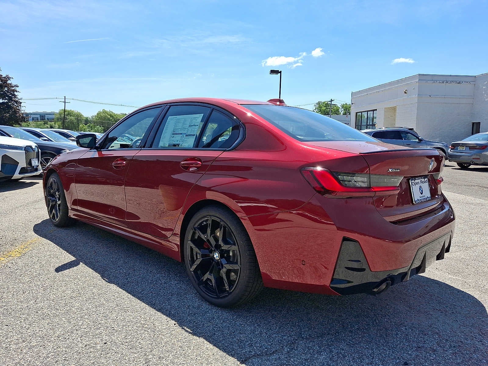 2026 BMW 3 Series 330i NA xDrive Sedan
