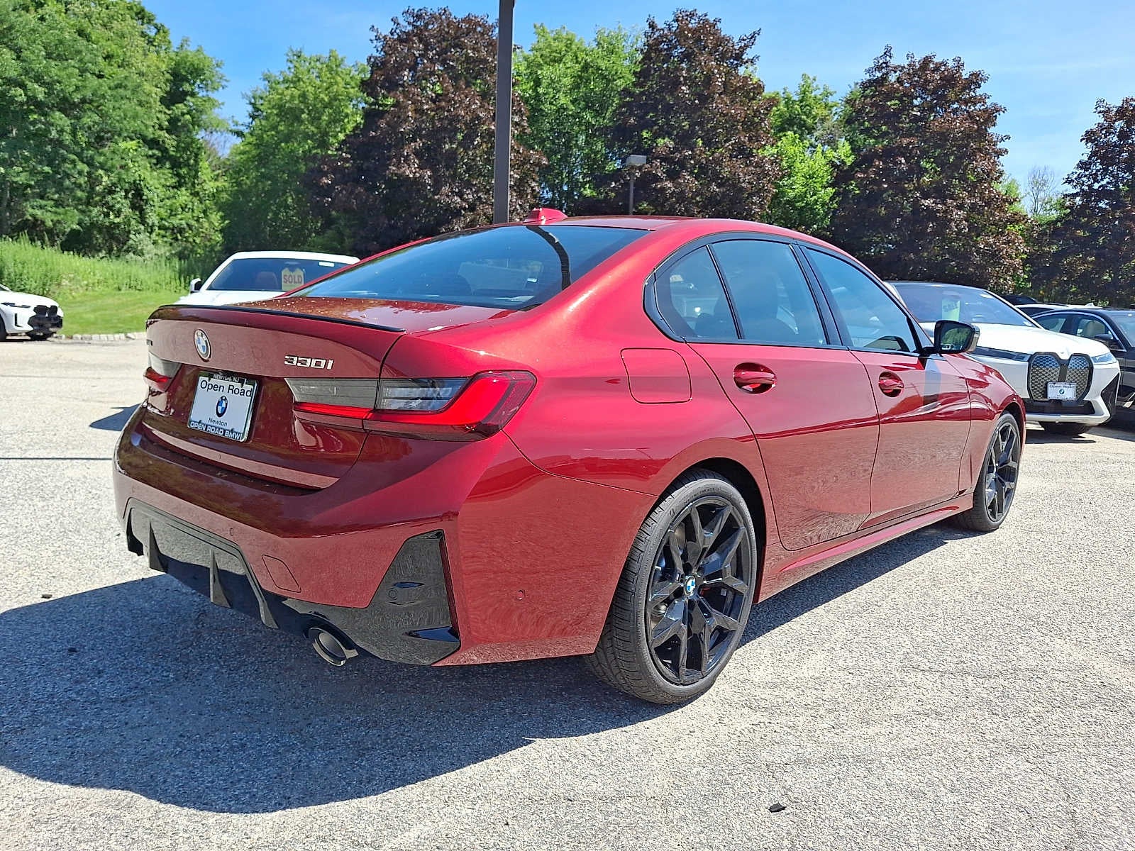 2026 BMW 3 Series 330i NA xDrive Sedan