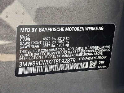 2026 BMW 3 Series 330i NA xDrive Sedan