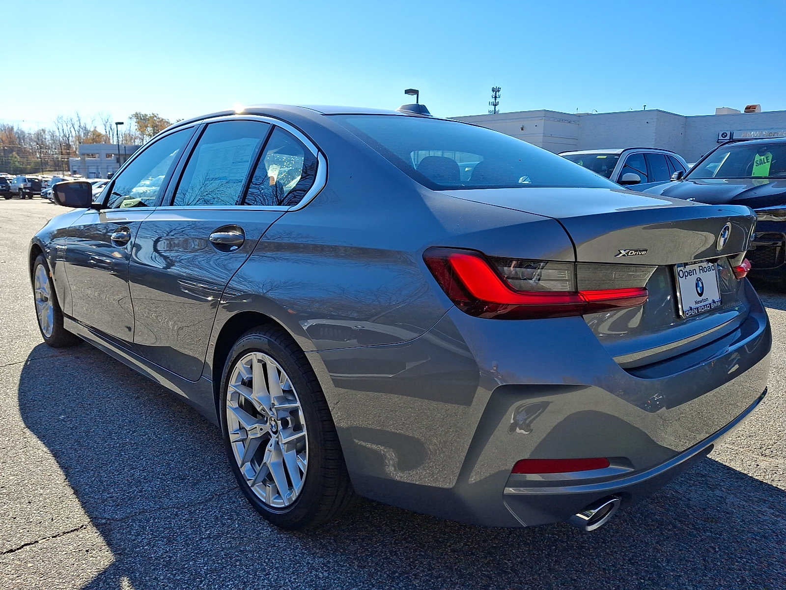 2026 BMW 3 Series 330i NA xDrive Sedan