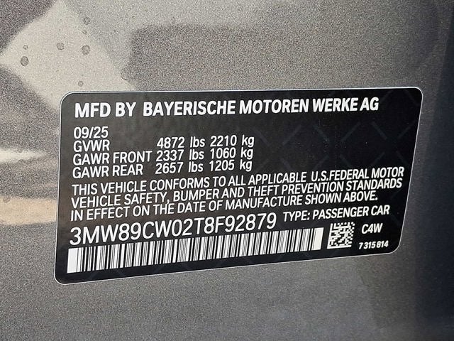 2026 BMW 3 Series 330i NA xDrive Sedan
