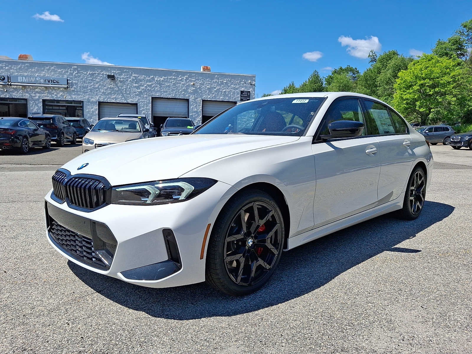 2026 BMW 3 Series 330i NA xDrive Sedan
