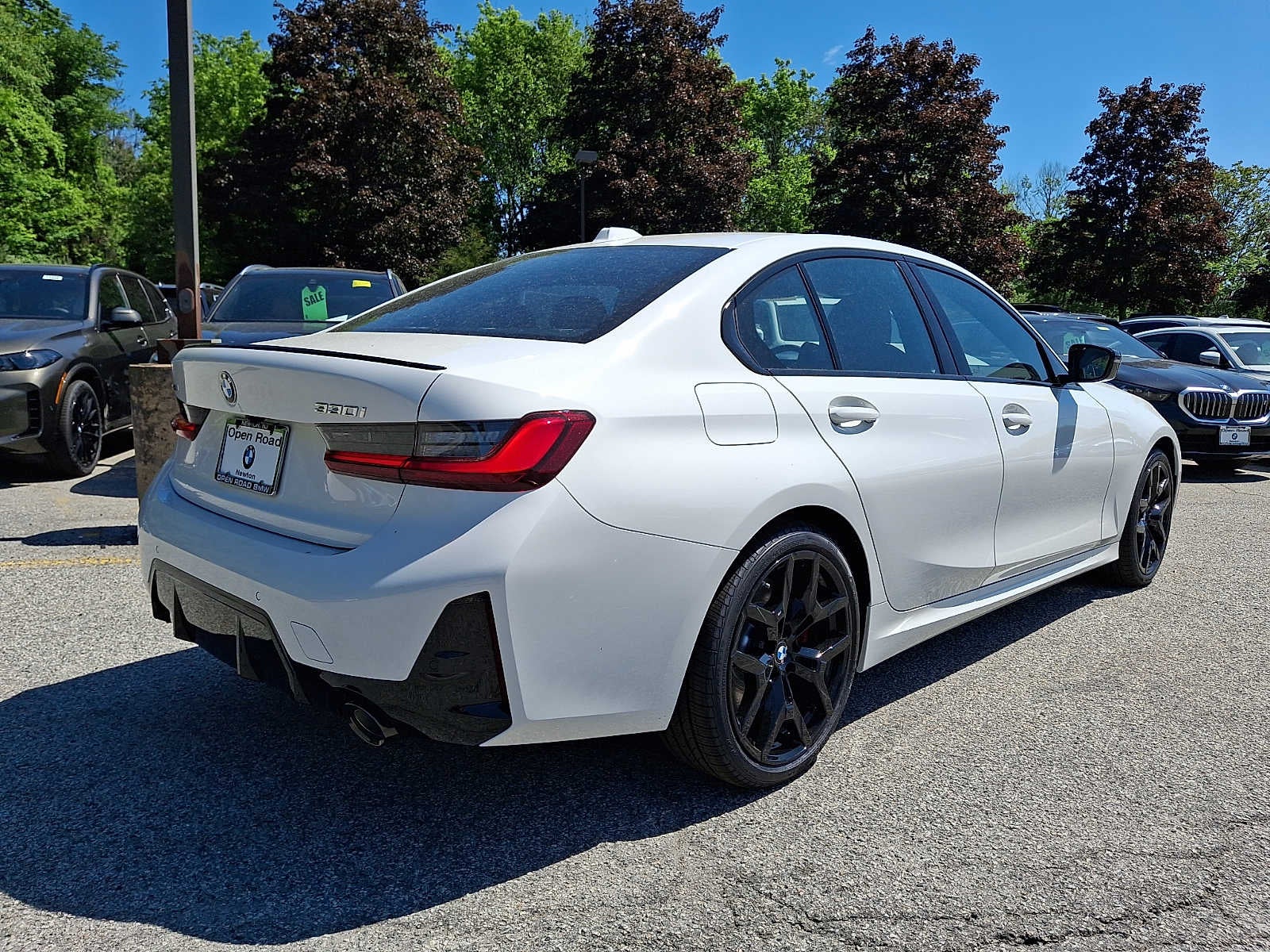 2026 BMW 3 Series 330i NA xDrive Sedan