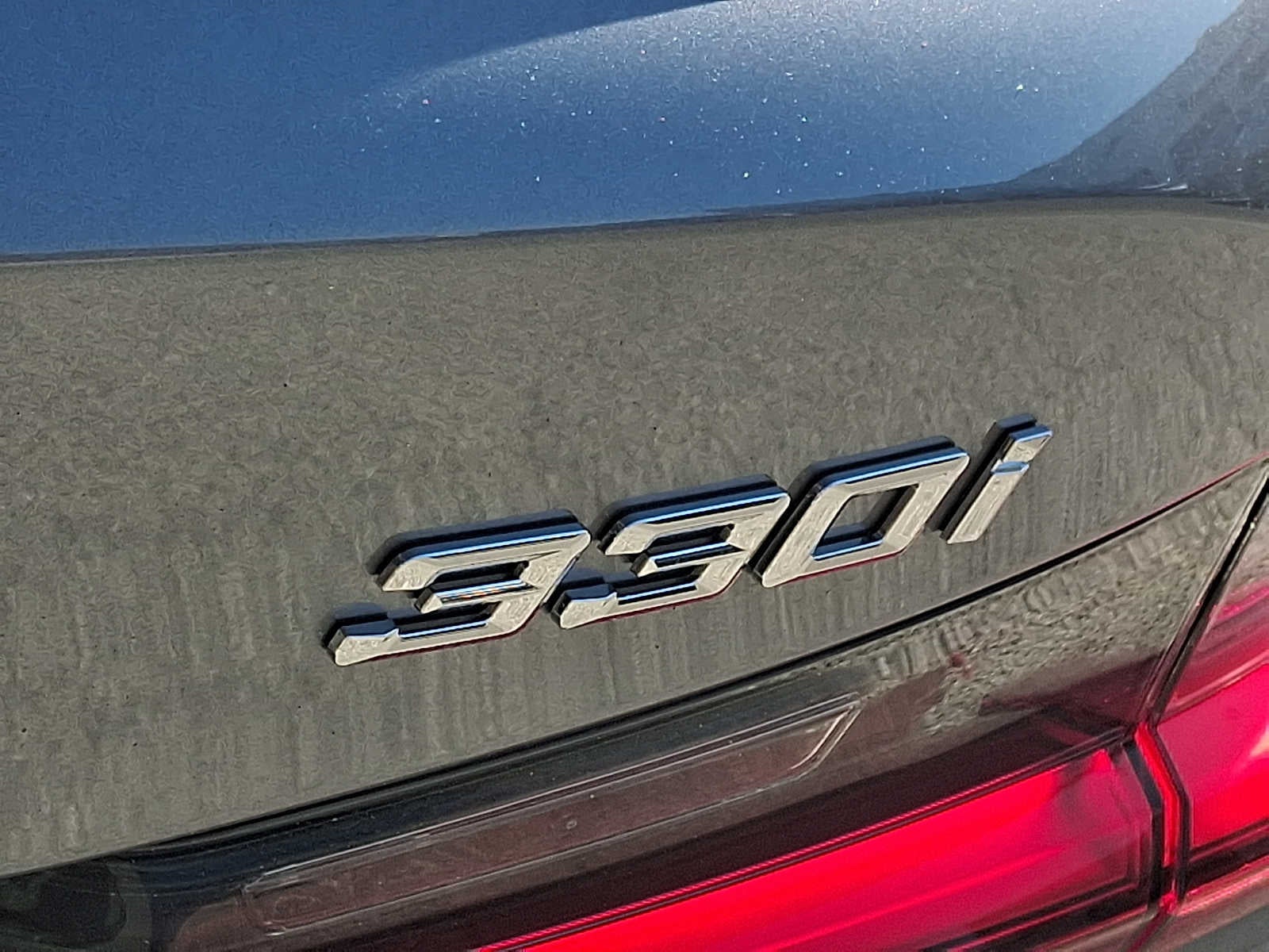 2026 BMW 3 Series 330i NA xDrive Sedan