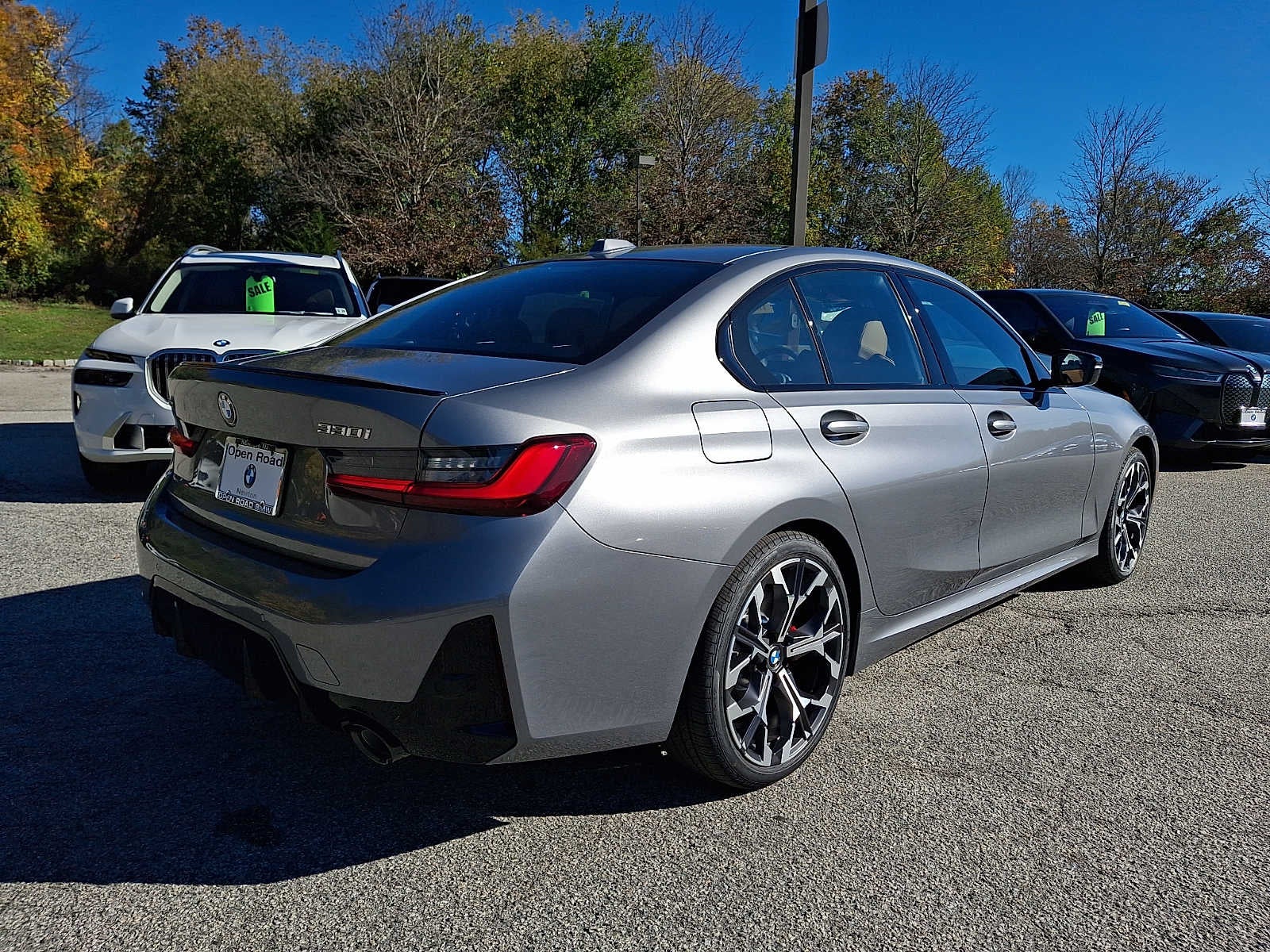 2026 BMW 3 Series 330i NA xDrive Sedan