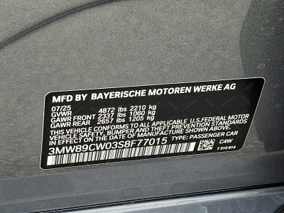 2025 BMW 3 Series 330i xDrive Sedan