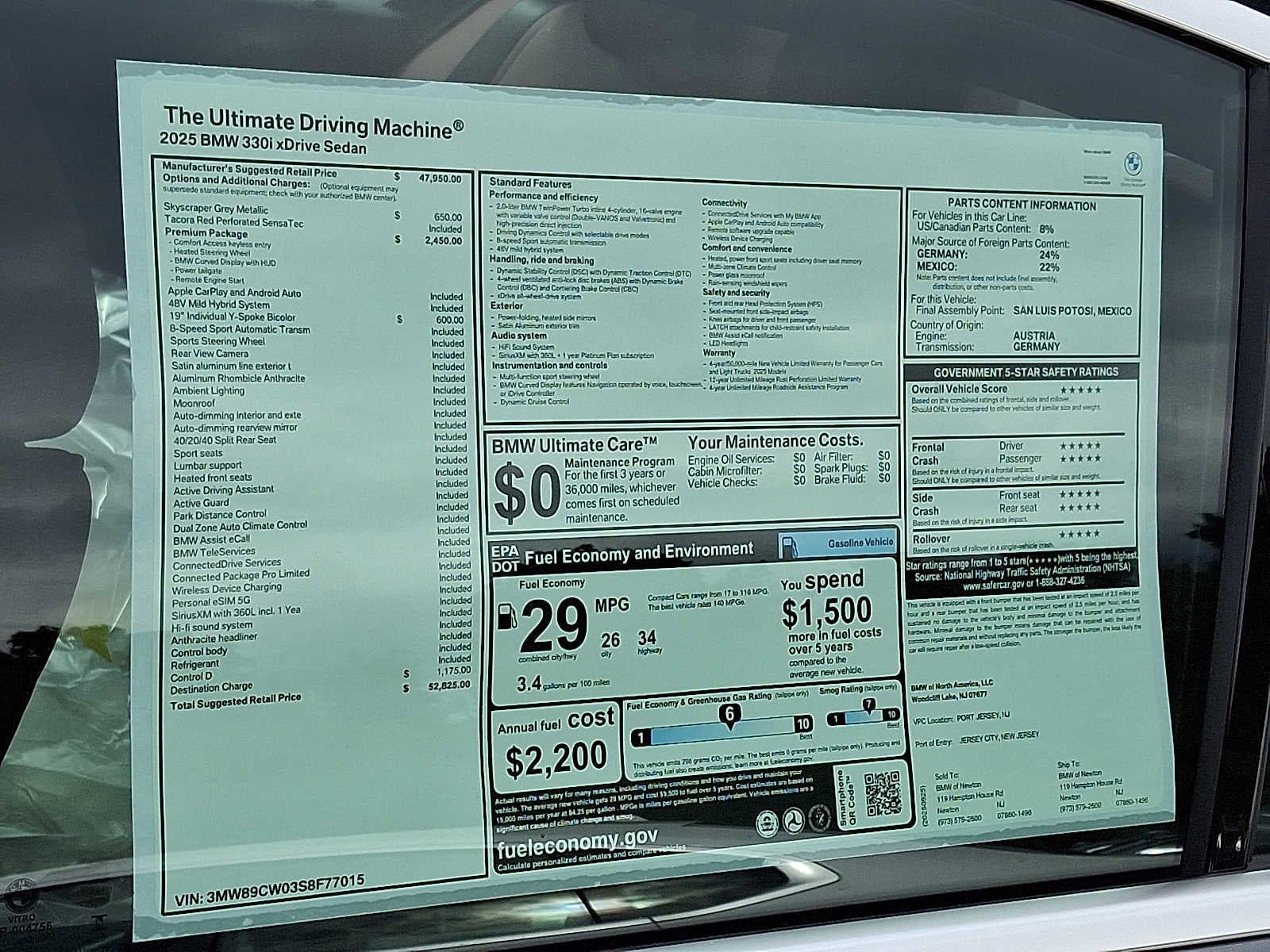 2025 BMW 3 Series 330i xDrive Sedan