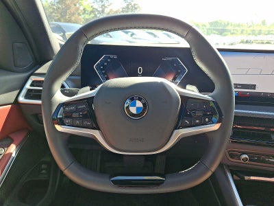 2025 BMW 3 Series 330i xDrive Sedan