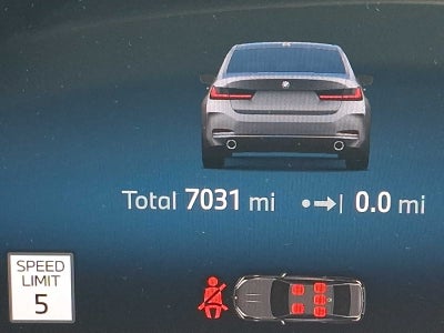 2025 BMW 3 Series 330i xDrive Sedan