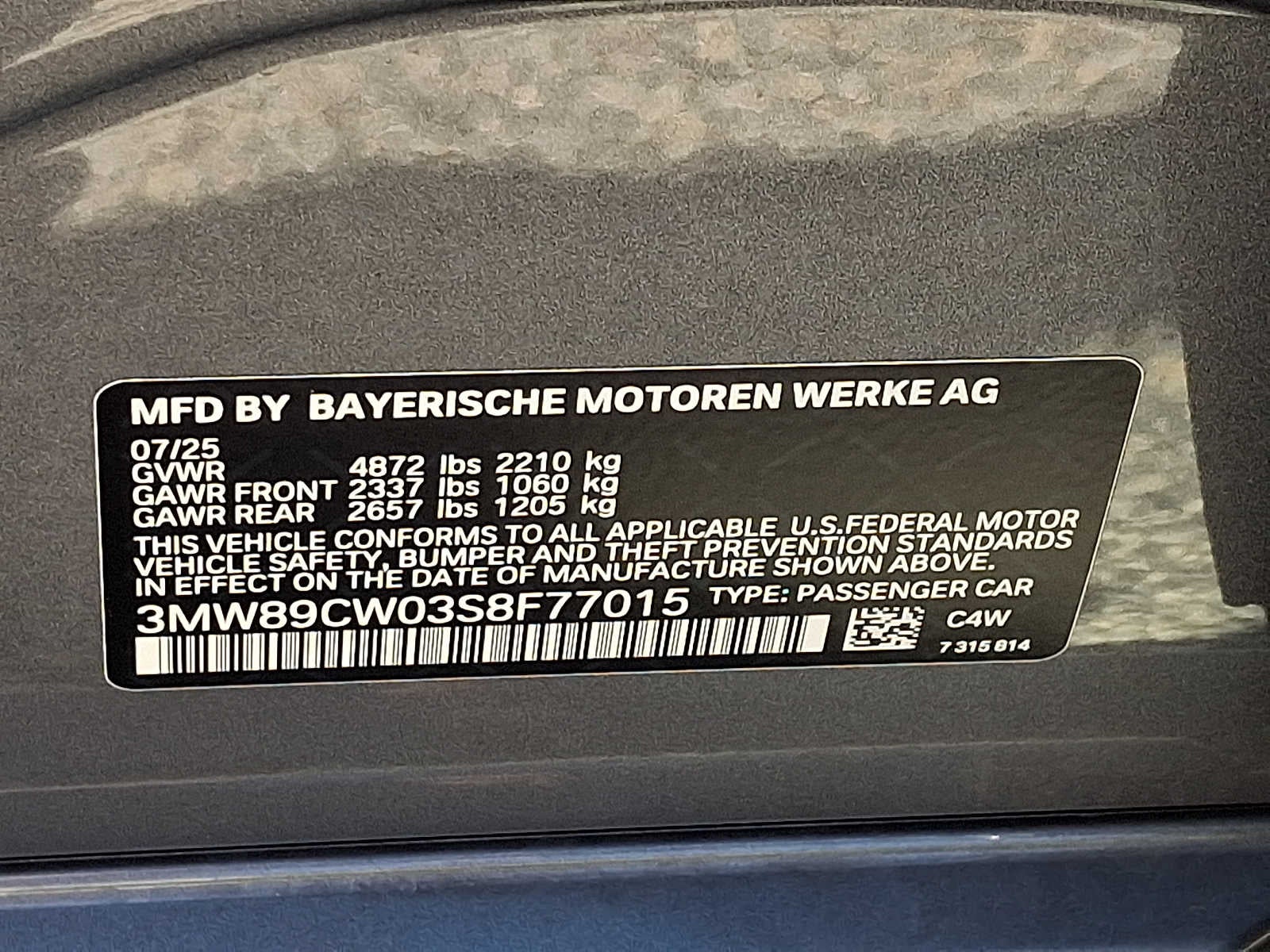 2025 BMW 3 Series 330i xDrive Sedan