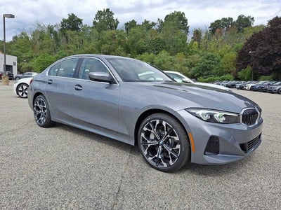 2025 BMW 3 Series 330i xDrive Sedan