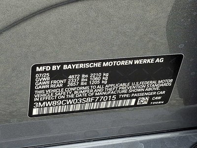 2025 BMW 3 Series 330i xDrive Sedan