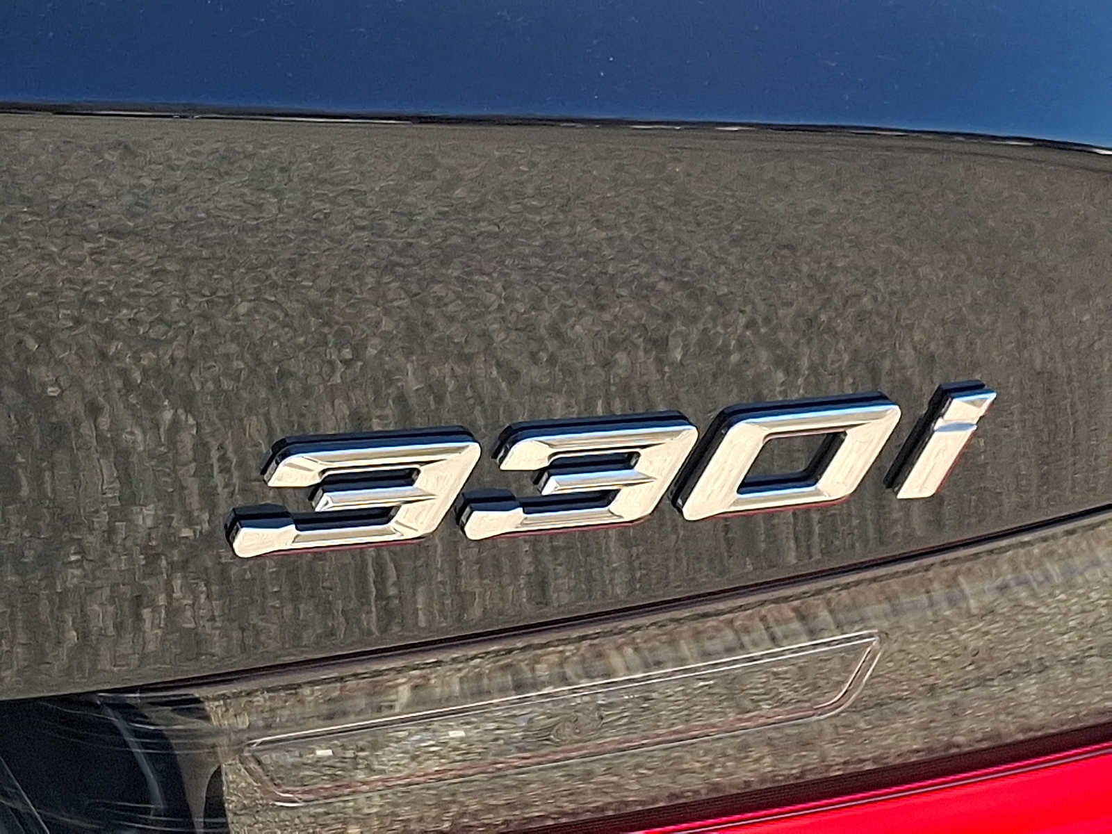 2026 BMW 3 Series 330i NA xDrive Sedan