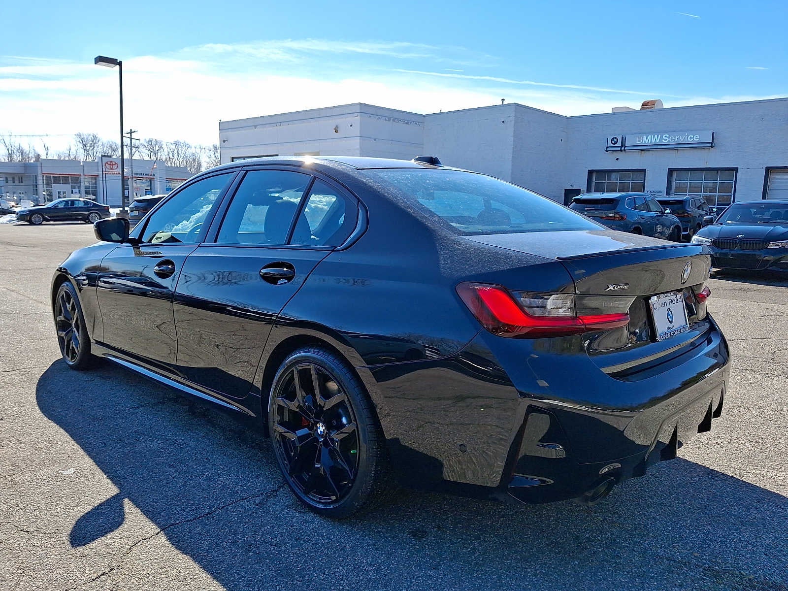 2026 BMW 3 Series 330i NA xDrive Sedan