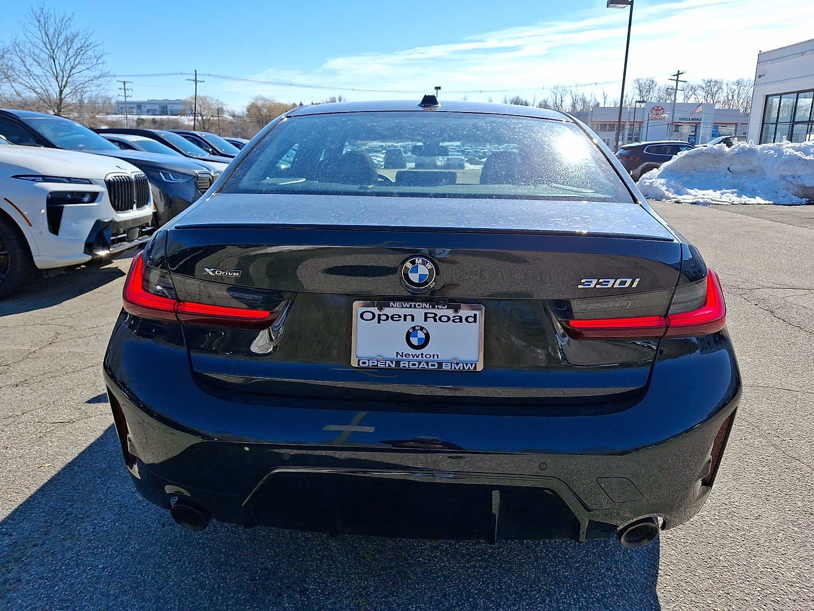 2026 BMW 3 Series 330i NA xDrive Sedan