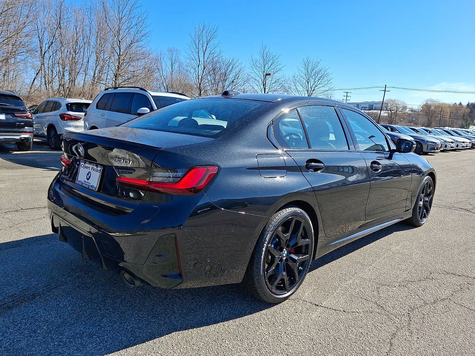 2026 BMW 3 Series 330i NA xDrive Sedan