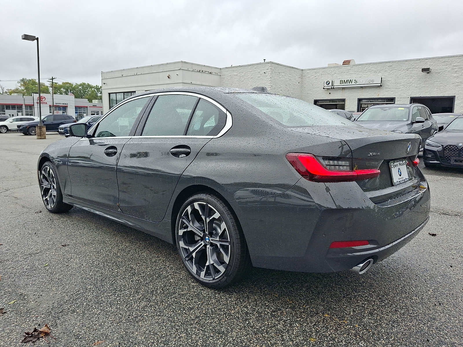 2026 BMW 3 Series 330i NA xDrive Sedan