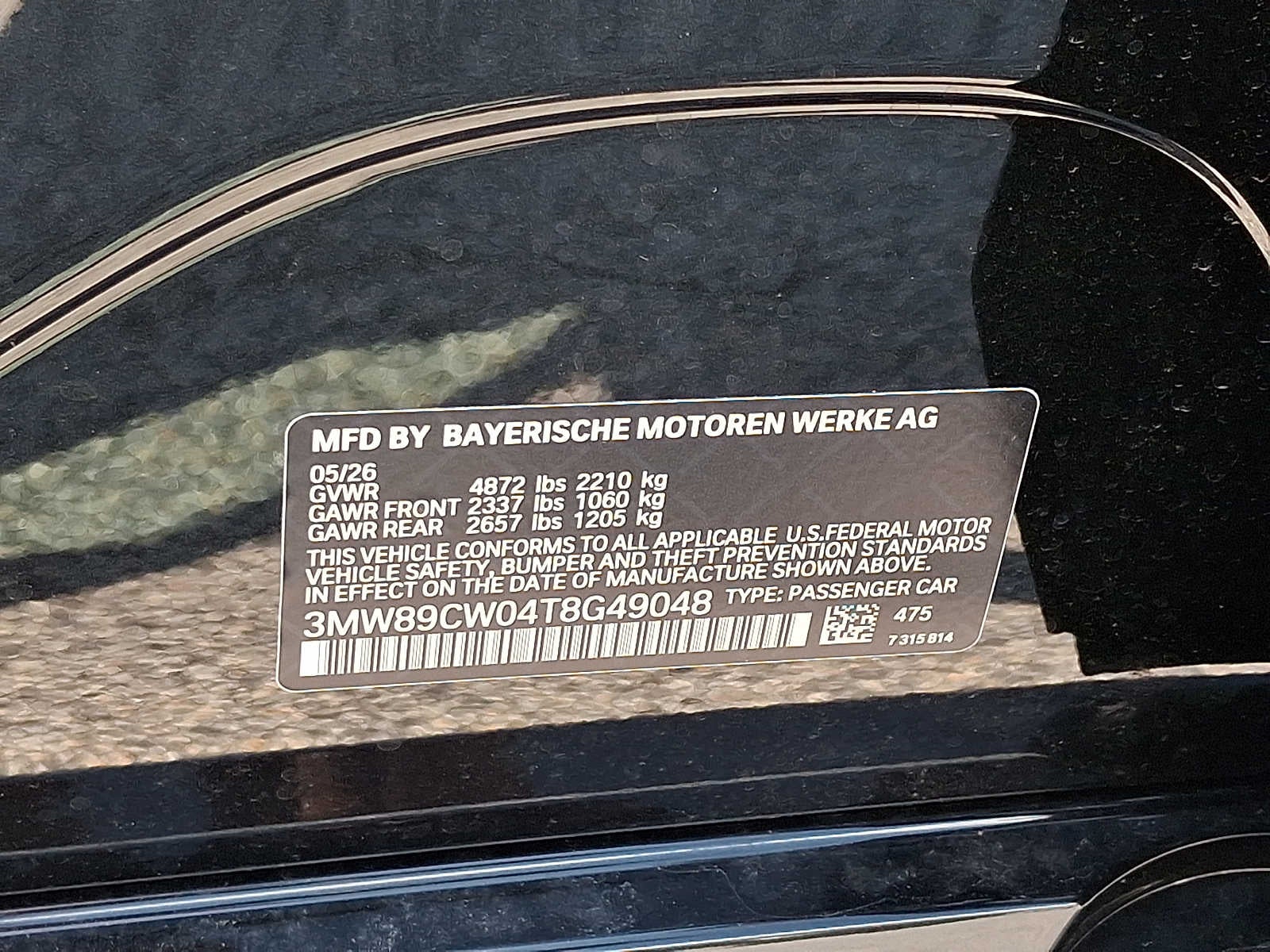 2026 BMW 3 Series 330i NA xDrive Sedan