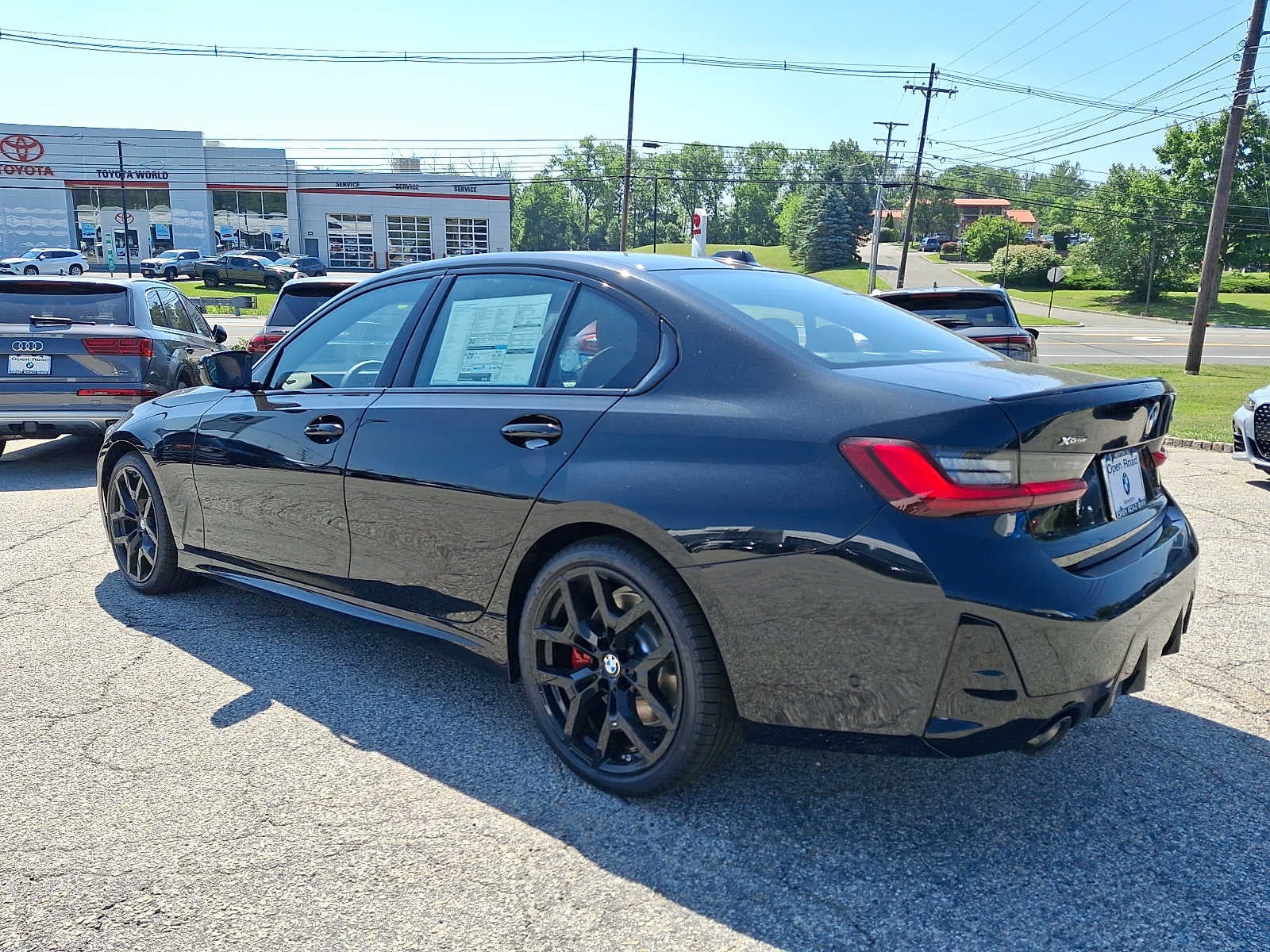 2026 BMW 3 Series 330i NA xDrive Sedan