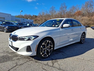 2025 BMW 3 Series 330i xDrive Sedan