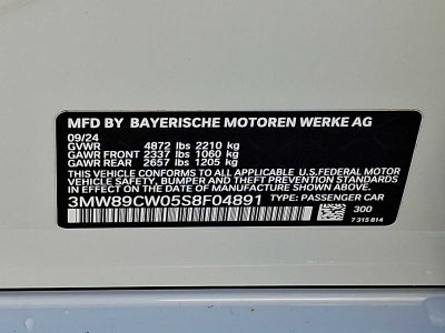 2025 BMW 3 Series 330i xDrive Sedan