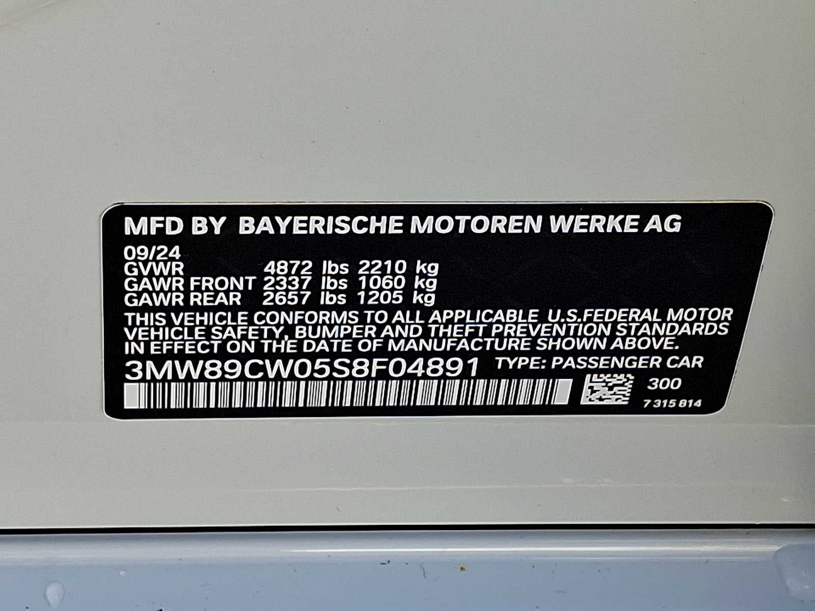 2025 BMW 3 Series 330i xDrive Sedan