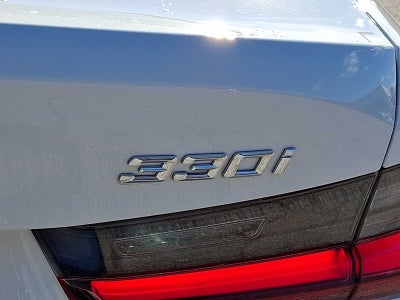 2025 BMW 3 Series 330i xDrive Sedan