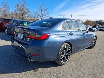 2025 BMW 3 Series 330i xDrive Sedan