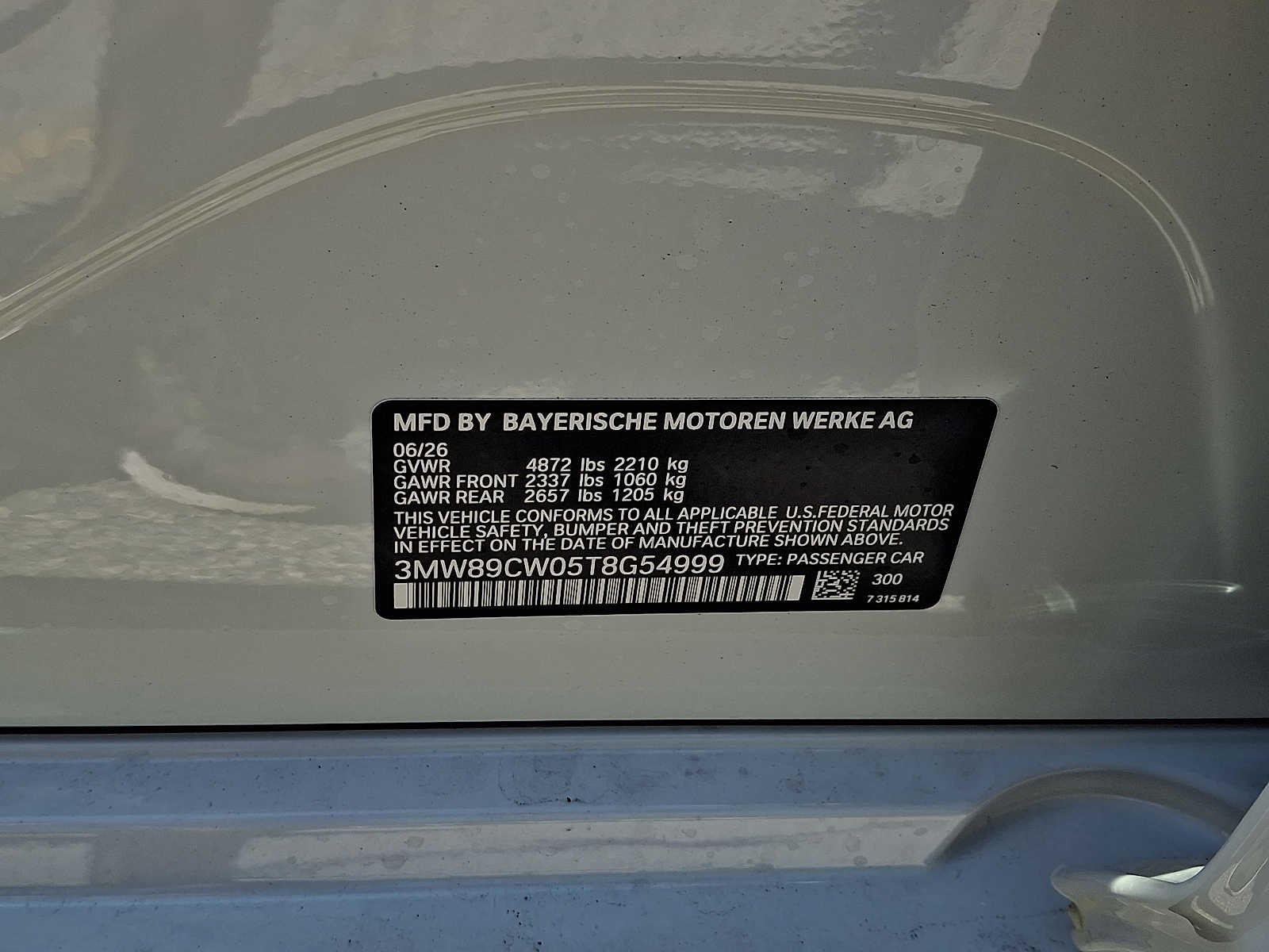 2026 BMW 3 Series 330i NA xDrive Sedan