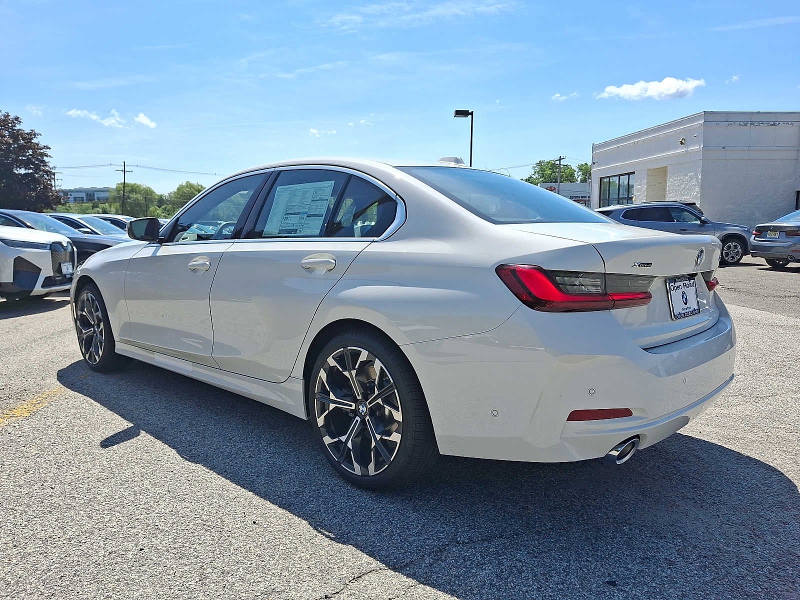 2026 BMW 3 Series 330i NA xDrive Sedan