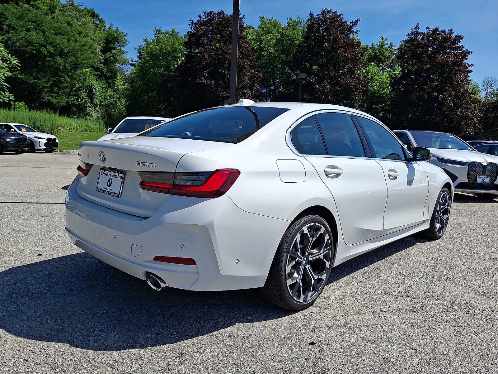 2026 BMW 3 Series 330i NA xDrive Sedan
