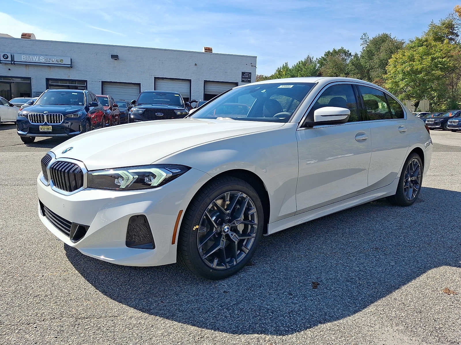 2026 BMW 3 Series 330i NA xDrive Sedan