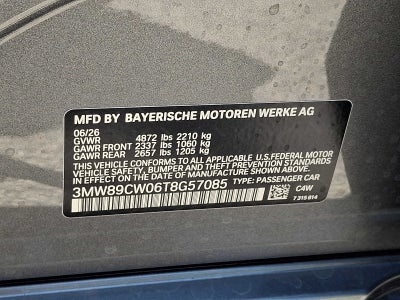 2026 BMW 3 Series 330i NA xDrive Sedan