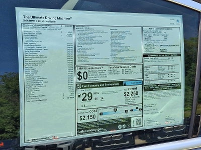 2026 BMW 3 Series 330i NA xDrive Sedan