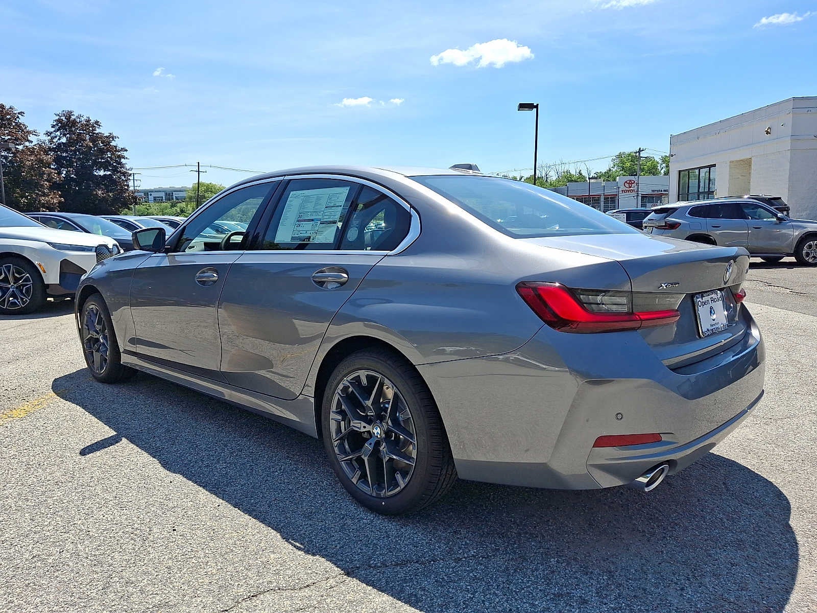 2026 BMW 3 Series 330i NA xDrive Sedan
