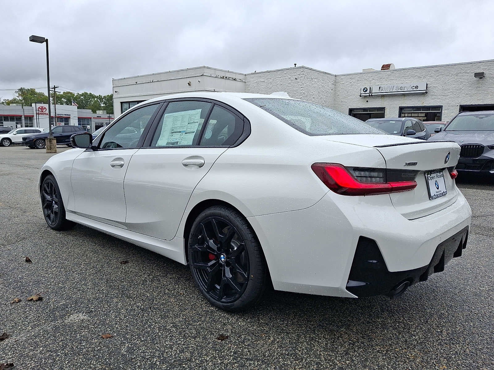2026 BMW 3 Series 330i NA xDrive Sedan