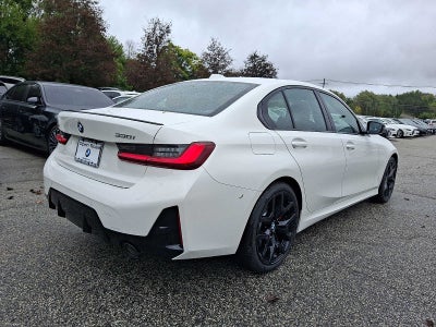 2026 BMW 3 Series 330i NA xDrive Sedan