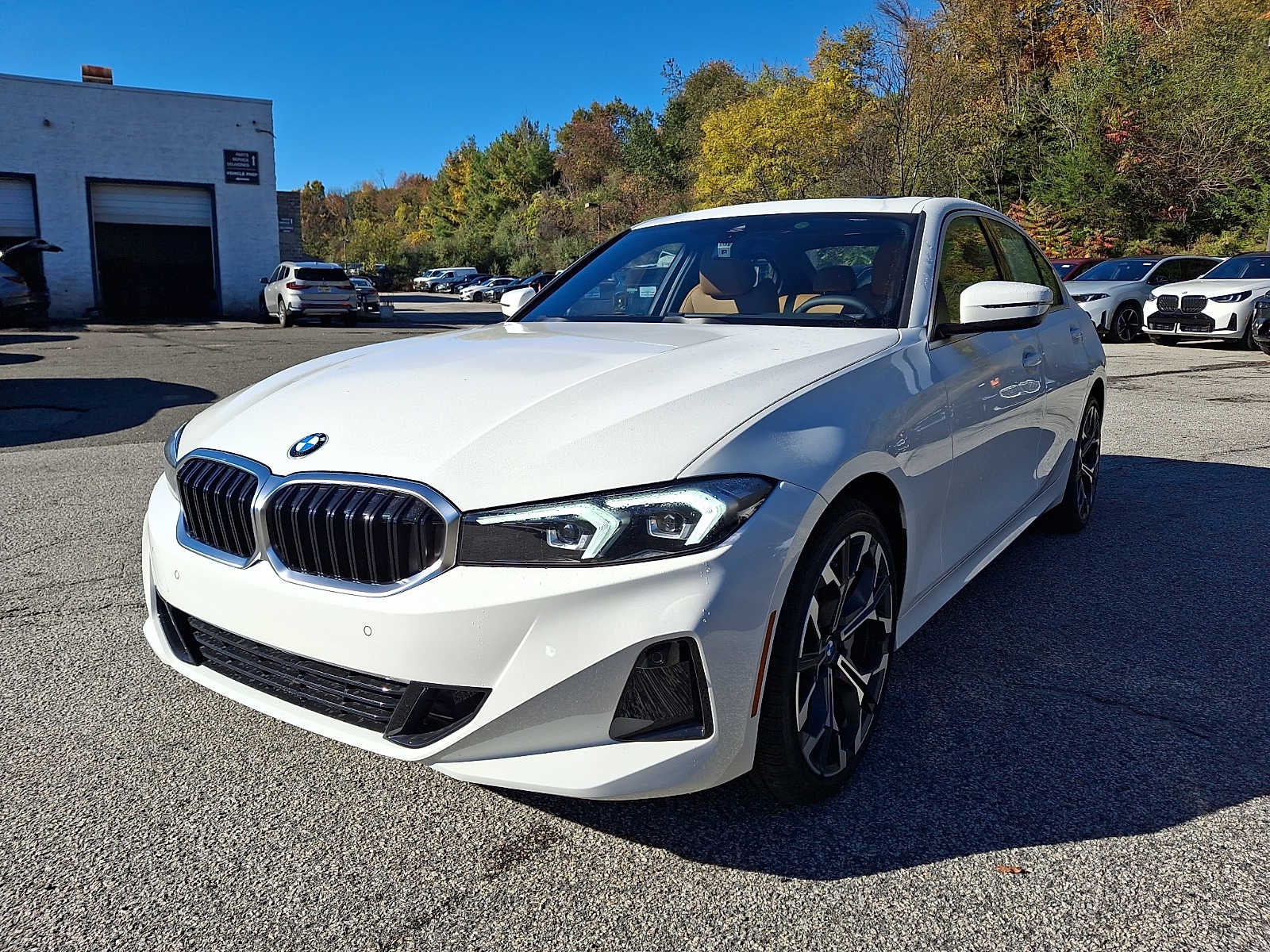 2026 BMW 3 Series 330i NA xDrive Sedan