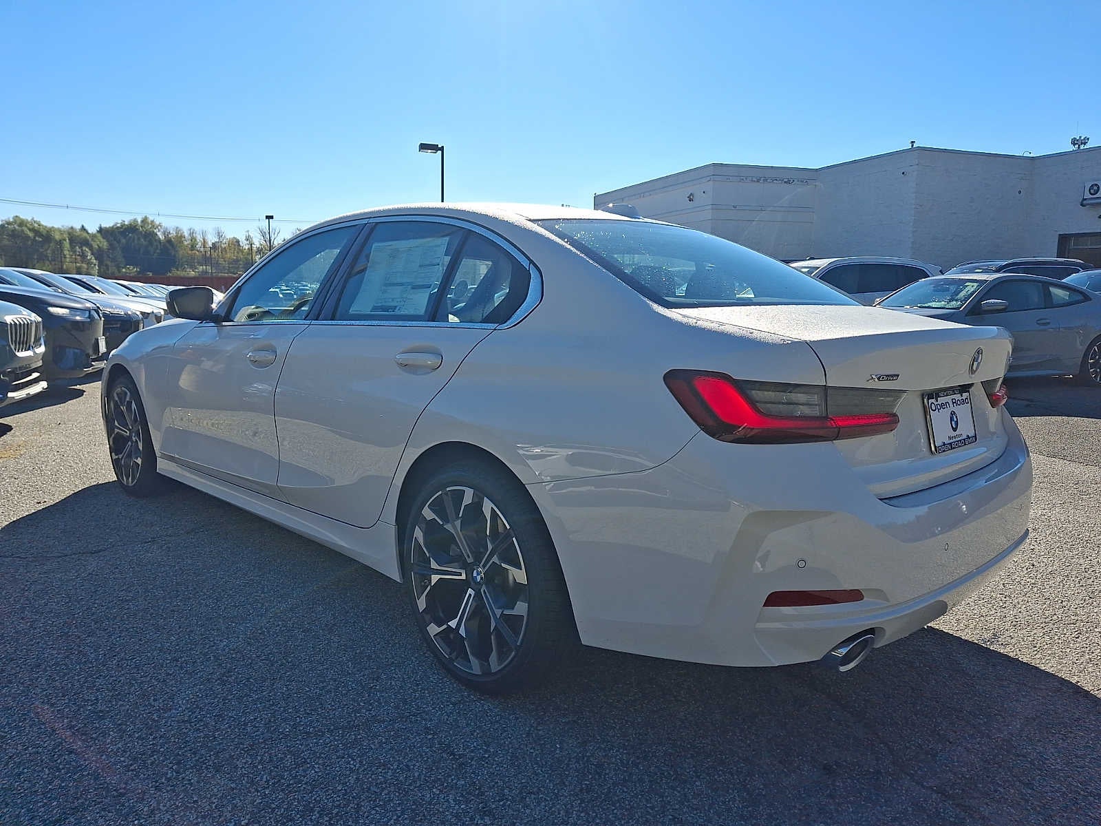 2026 BMW 3 Series 330i NA xDrive Sedan