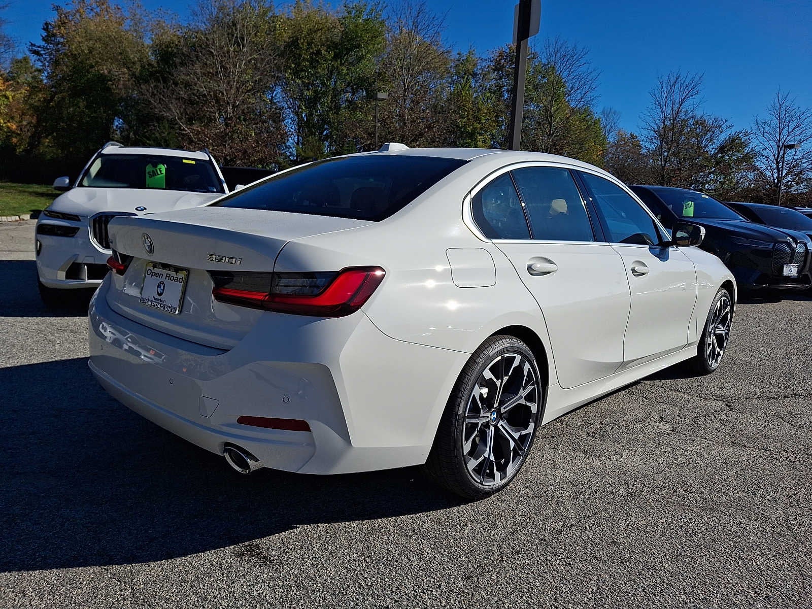 2026 BMW 3 Series 330i NA xDrive Sedan